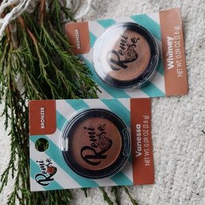 Remi Rose Cosmetics Bronzers Vanessa & Whitney. NIP